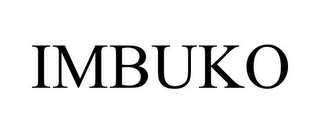 IMBUKO