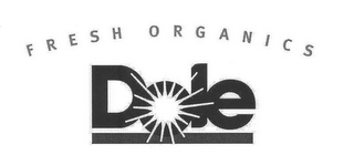FRESH ORGANICS DOLE