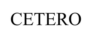 CETERO