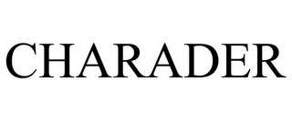 CHARADER