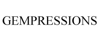 GEMPRESSIONS