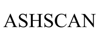 ASHSCAN