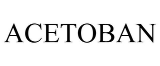 ACETOBAN
