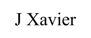 J XAVIER