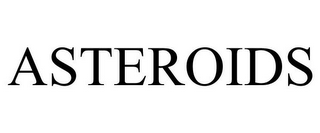 ASTEROIDS