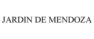 JARDIN DE MENDOZA