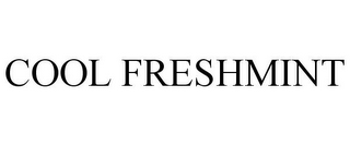 COOL FRESHMINT