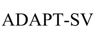 ADAPT-SV