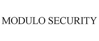 MODULO SECURITY