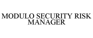 MODULO SECURITY RISK MANAGER