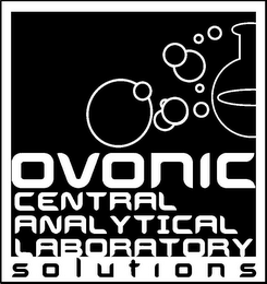 OVONIC CENTRAL ANALYTICAL LABORATORY SOLUTIONS