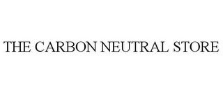 THE CARBON NEUTRAL STORE