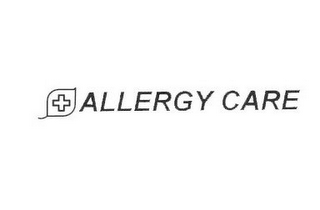 ALLERGY CARE