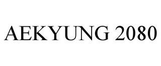 AEKYUNG 2080