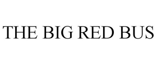 THE BIG RED BUS