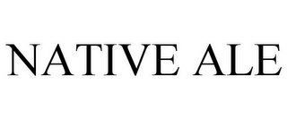 NATIVE ALE