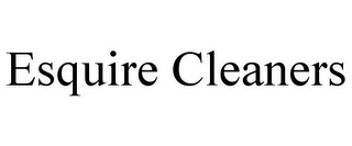 ESQUIRE CLEANERS