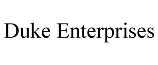 DUKE ENTERPRISES
