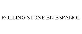 ROLLING STONE EN ESPAÑOL