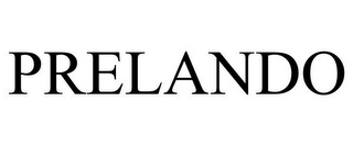 PRELANDO