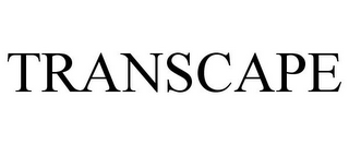 TRANSCAPE