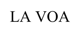 LA VOA