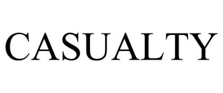 CASUALTY
