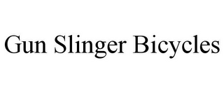 GUN SLINGER BICYCLES