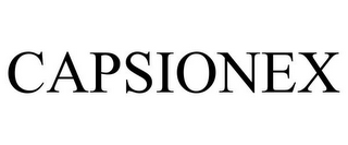 CAPSIONEX