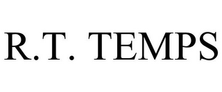 R.T. TEMPS
