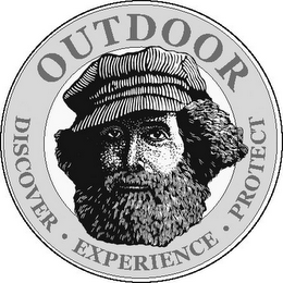 OUTDOOR DISCOVER EXPERIENCE PROTECT