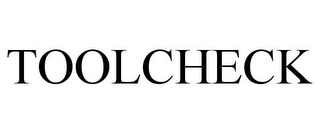 TOOLCHECK