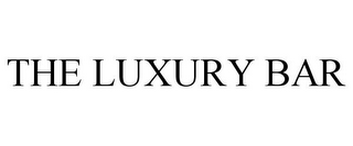 THE LUXURY BAR