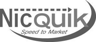NICQUIK SPEED TO MARKET