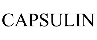 CAPSULIN