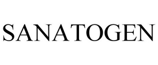SANATOGEN