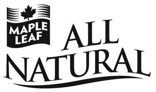 MAPLE LEAF ALL NATURAL