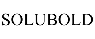 SOLUBOLD