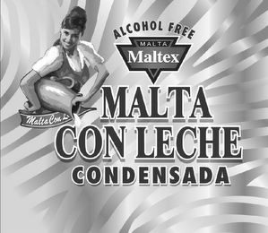 ALCOHOL FREE MALTA MALTEX MALTA CON MALTA CON LECHE CONDENSADA