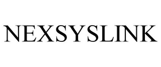 NEXSYSLINK
