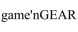GAME'NGEAR