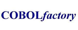 COBOLFACTORY