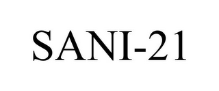 SANI-21