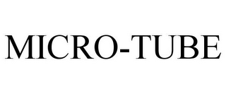 MICRO-TUBE