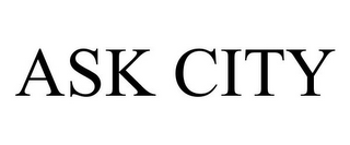 ASK CITY