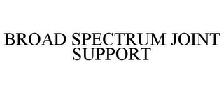 BROAD SPECTRUM JOINT SUPPORT