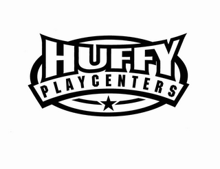 HUFFY PLAYCENTERS