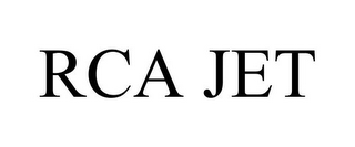 RCA JET
