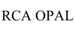 RCA OPAL