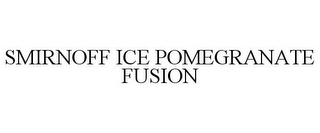 SMIRNOFF ICE POMEGRANATE FUSION